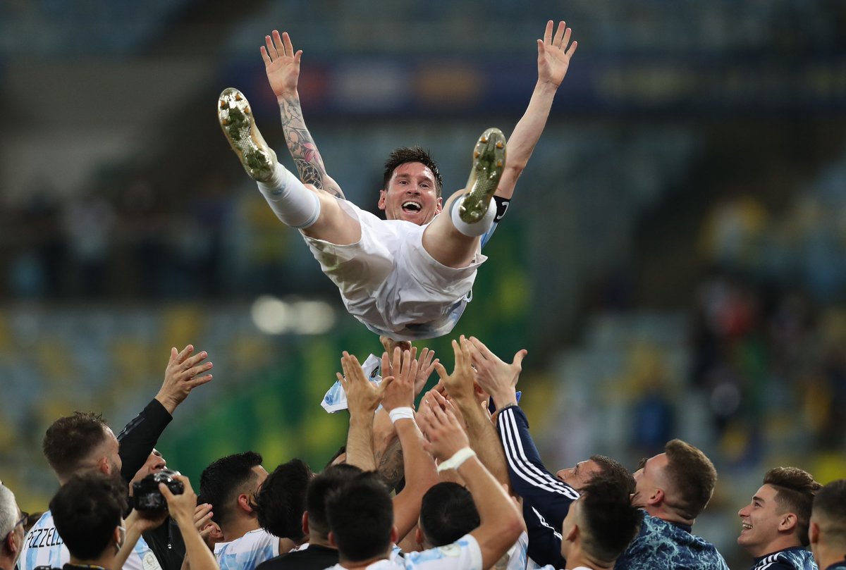 23juniors_'s tweet photo. #ArgentinaCampeonDeAmerica https://t.co/4E5z9aCatk