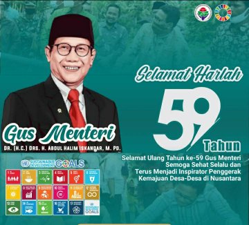 Budi_Paparrazzi's tweet photo. Selamat Harlah Gus Menteri @halimiskandarnu
#TppiPonorogo
@tppkemendes
@Mift4hulMunir
@TrihNovi
@ipank101 https://t.co/kvq5G6f7w5