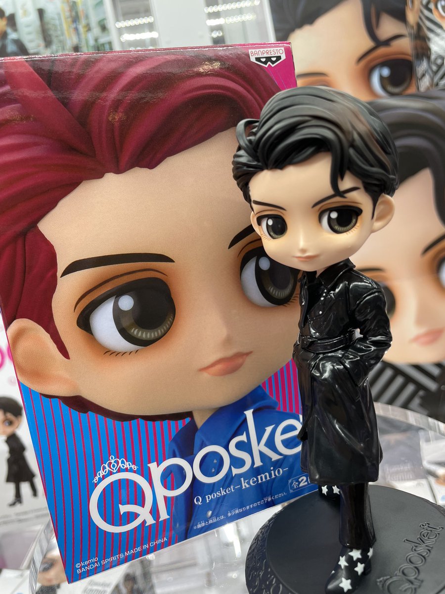 RT @SEGA_akiba_5: 【Figure-R新景品情報】 『Q posket-kemio-』は当店
