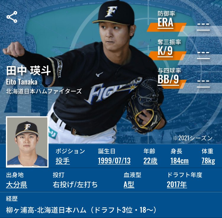 田中瑛斗 田中瑛斗