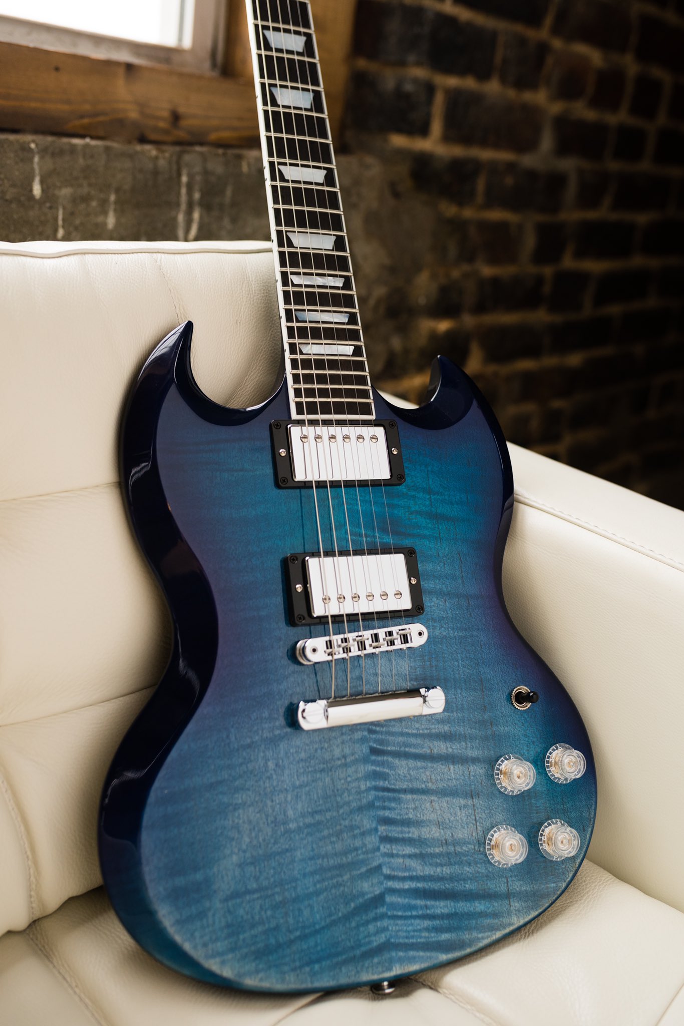 Gibson outlet sg blueberry