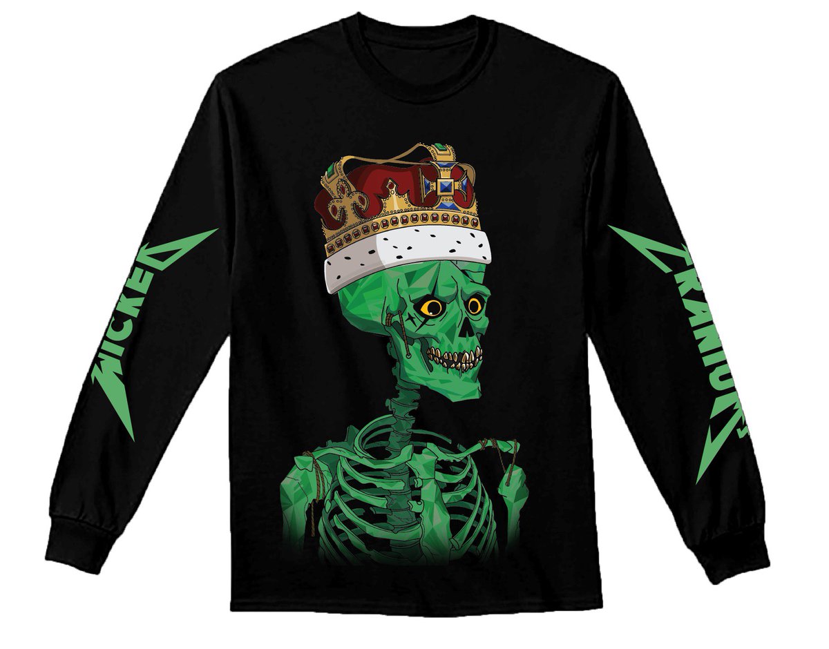 WickedCraniums's tweet photo. MERCH DROP #1 HAPPENING THIS THURSDAY!!

GET READY. LFGGGGGG

Check out the designs https://t.co/GvIDNCUzvq