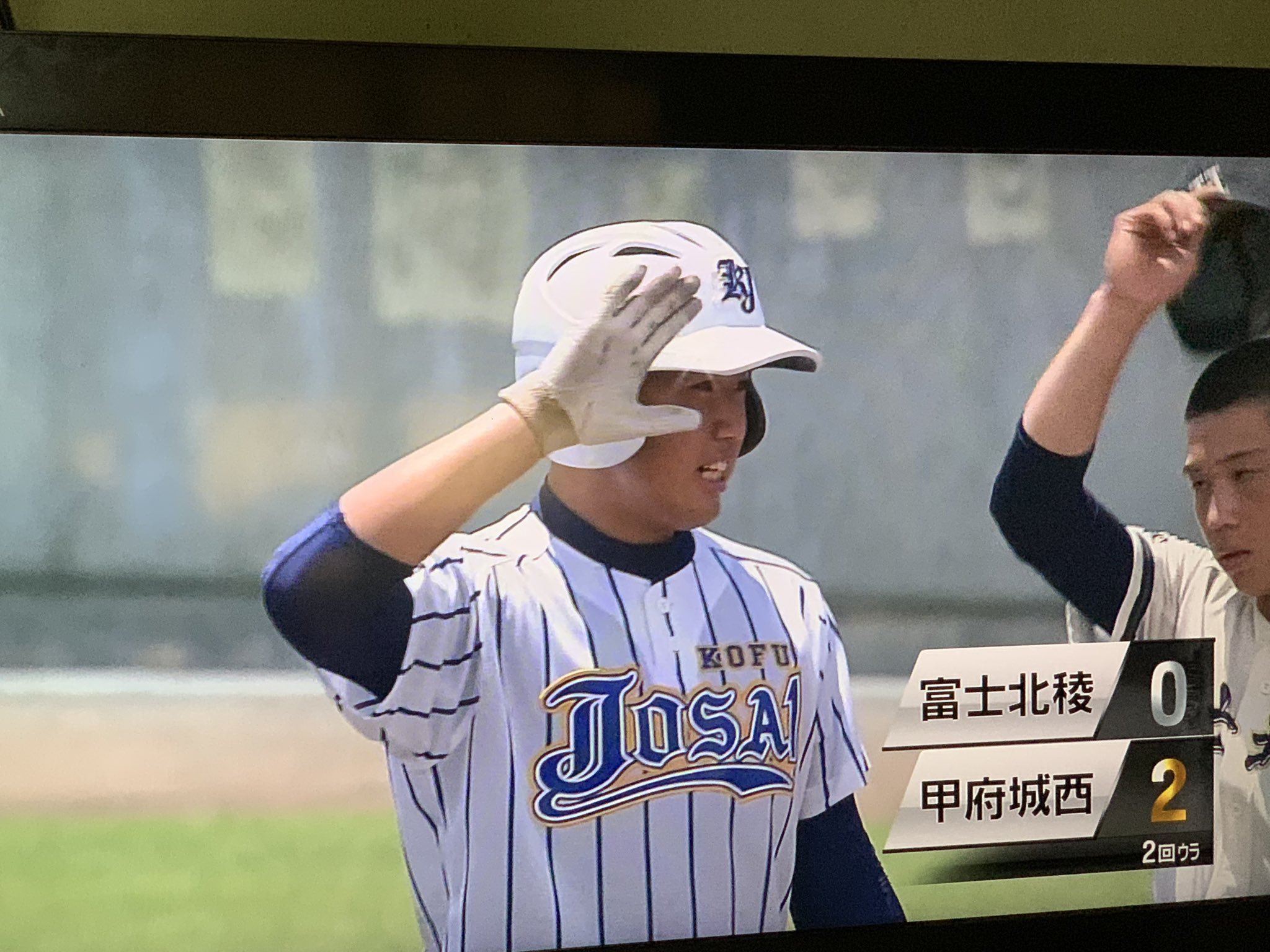 甲府第一高校野球部ユニフォーム 甲府第一高校野球部ユニフォーム 野球