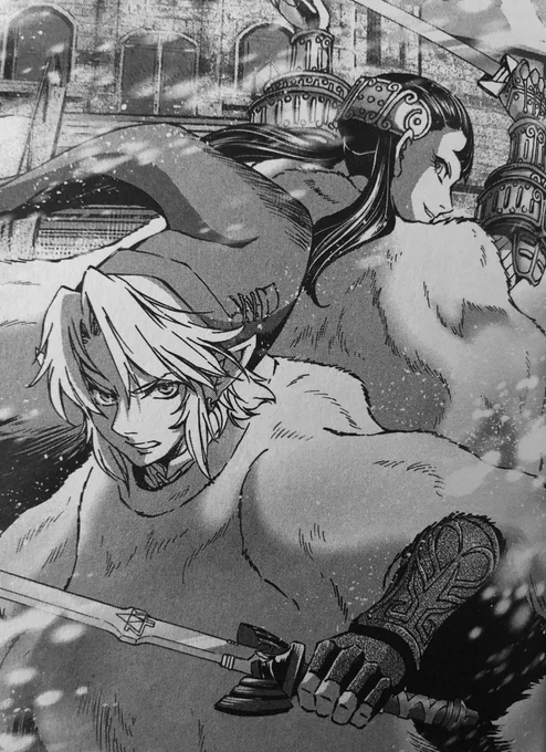 they all have such fantastic designs &amp; concepts &amp; long story short, I just want MORE I wanted to see MORE of them lol. ANYWAYS read the tp manga where each member is heavily involved, my legends deserve their due recognition ☝️🙏 