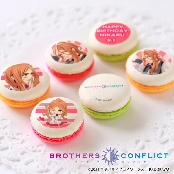 BROTHERS CONFLICT ブラコン 朝日奈琉生 ハート缶バッジ 5個 BROTHERS CONFLICT ブラコン 朝日奈琉生 ハート缶バッジ 5個 BROTHERS