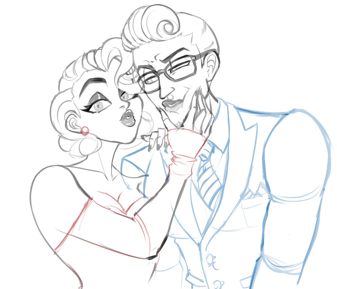 daylightafterhr's tweet photo. Find you a couple that can do both. Though it is fun breaking normally stoic characters. https://t.co/XuRKqVCqAJ