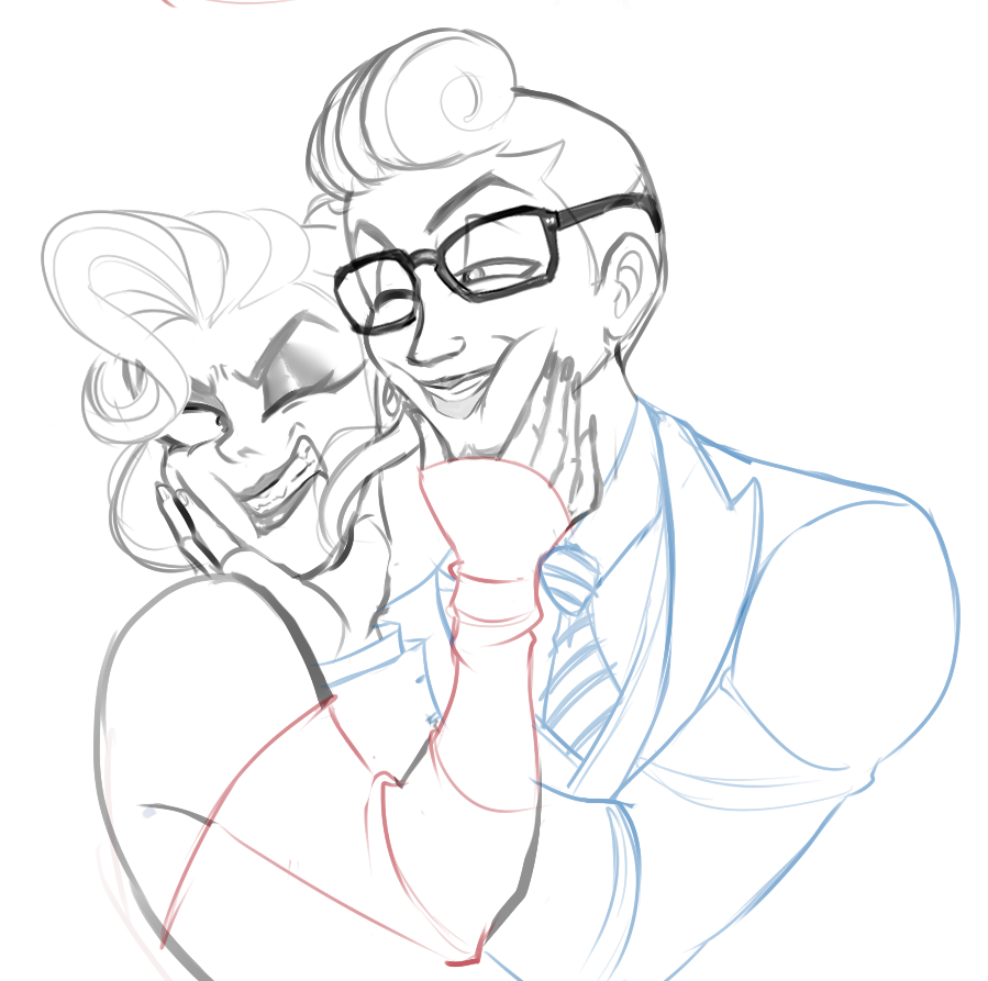 daylightafterhr's tweet photo. Find you a couple that can do both. Though it is fun breaking normally stoic characters. https://t.co/XuRKqVCqAJ