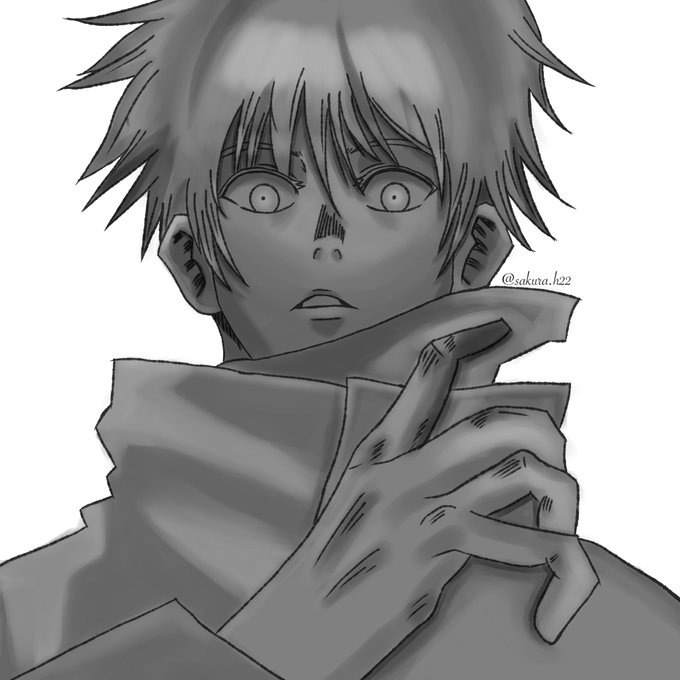 五条悟イラストのtwitterイラスト検索結果