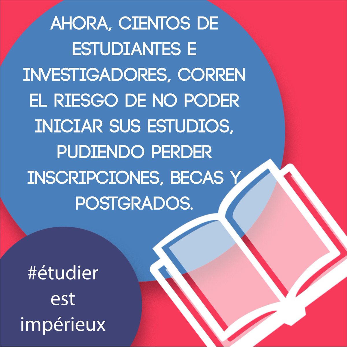 Étudier Est Impérieux CHILI 🇨🇱 tweet media
