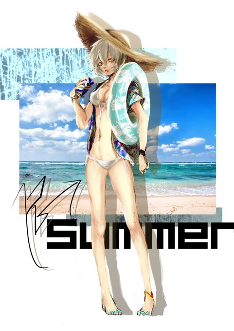 #一次創作絵師拡散フェス01
落書き製造機です 