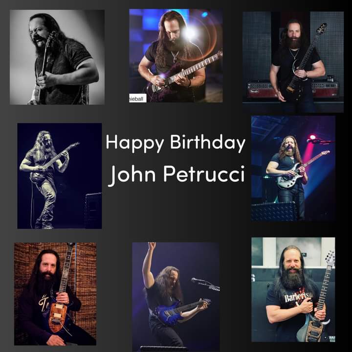 Happy Birthday to Dream Theater\s John Petrucci!! Thank you for the great music & inspiration sir!!           