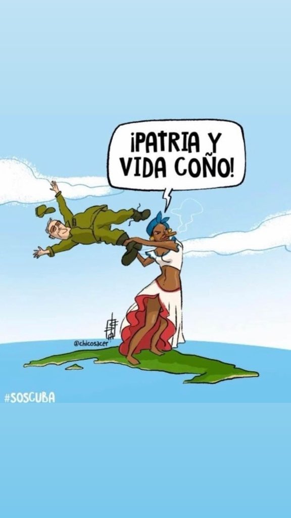 Patria y Libertad 🇨🇺🙏🏼🆘 https://t.co/rxPD7EO4Oa