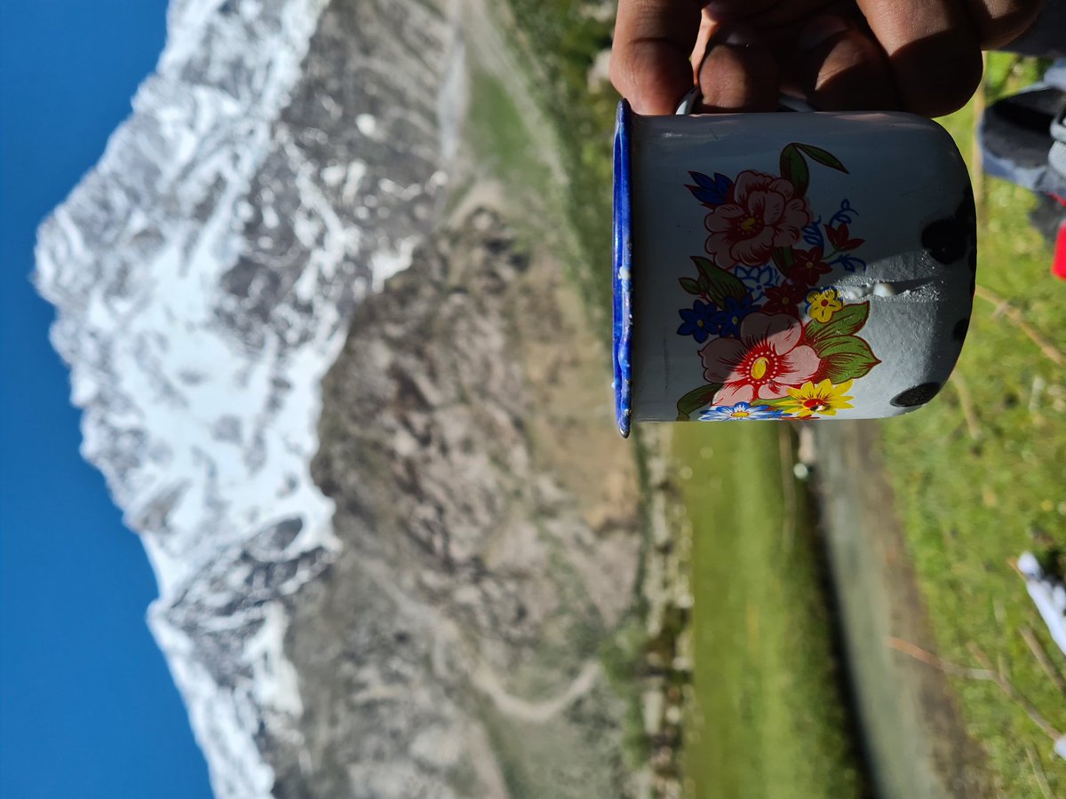 fahadrashdi's tweet photo. Lassi of Yak milk at Nanga Parbat Base Camp.
#beautyofpakistan💚 
#tourism 
#naturephotography https://t.co/kySrcIbeVY