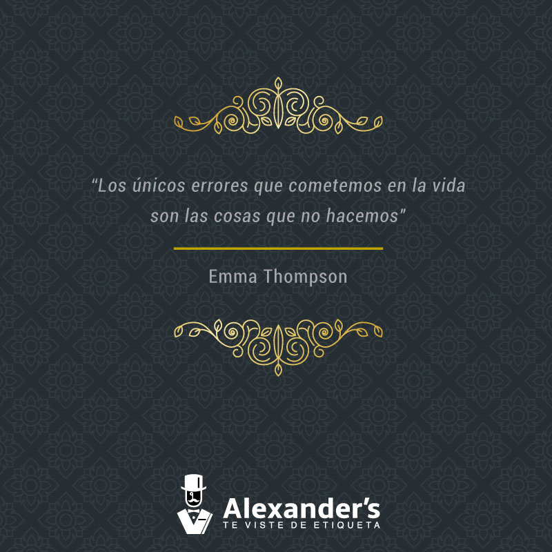 alexandersgdl's tweet photo. “Los únicos errores que cometemos en la vida son las cosas que no hacemos.”
- Emma Thompson -
#𝗔𝗹𝗲𝘅𝗮𝗻𝗱𝗲𝗿𝘀.
.
.
#Tendencia #Tendencia2021 #Traje #Frac #Smokings #Moda #NoviosAlexanders #VisteAlexanders #RentadeTrajes #Man #ManStyle #Bride #Boda #BodasGuadalajara https://t.co/u39loB9Hp0