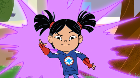 EastAsianOTD's tweet photo. Today’s East Asian character of the day Sara Snap from Hero Elementary https://t.co/wrvGLdE9wJ
