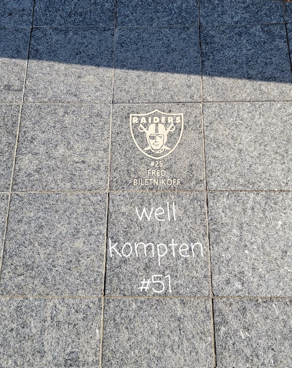 _Murf's tweet image. Of course you could. 
Found your brick today at @AllegiantStadm 
#RaiderLegends