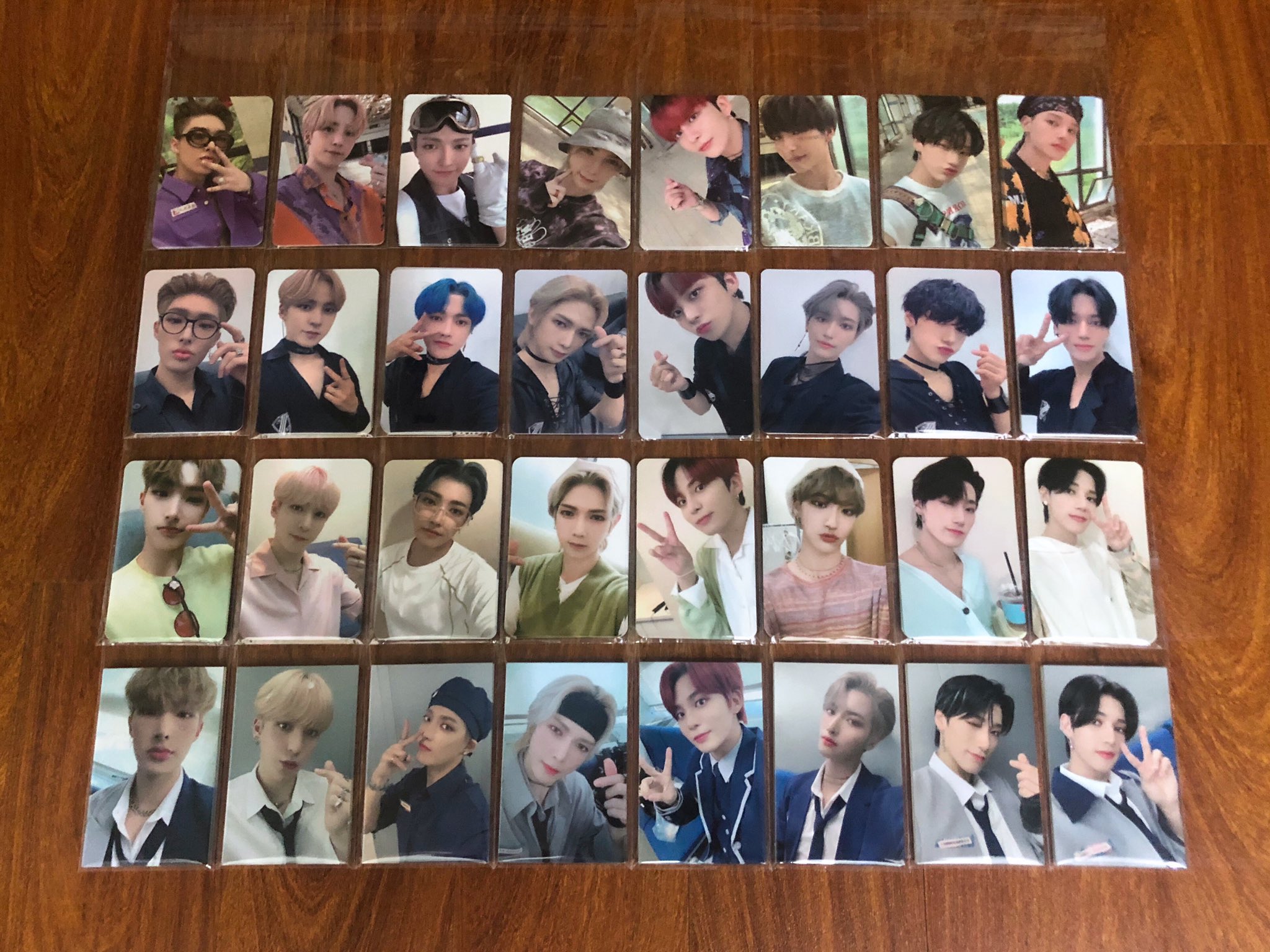 ATEEZ ALBUM - ZERO : FEVER PART.1 [PHOTO CARD] MMT My Music