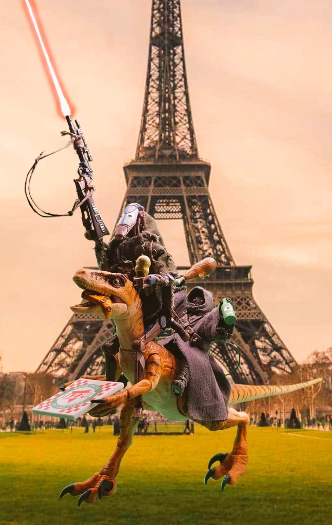 MangoWolfWorks's tweet photo. @WarszawaScream 
Special delivery oui oui baguette https://t.co/SlGrPFMAYy