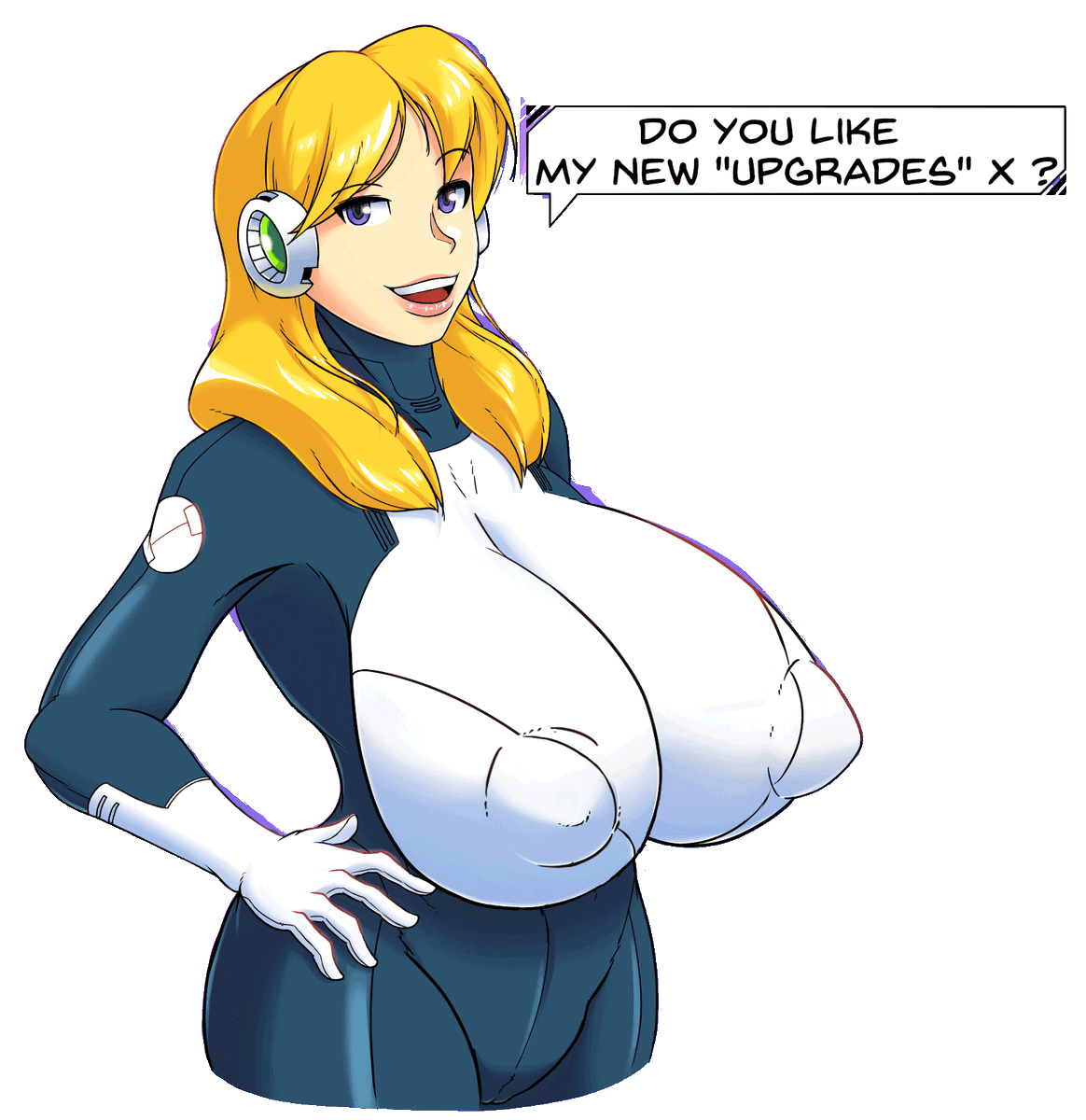 TearsScreaming's tweet photo. been playing too much rockman xdive woops https://t.co/J8us7ZPWId