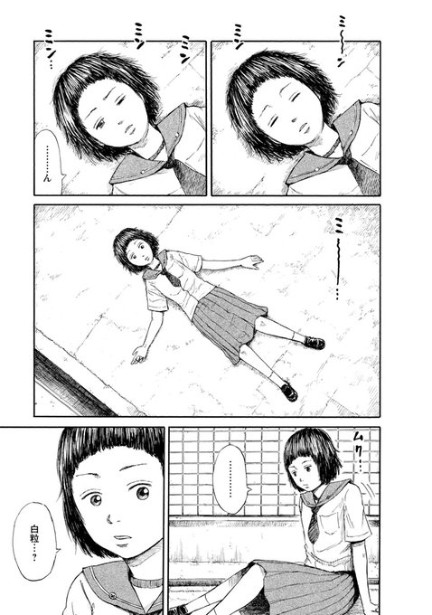 白猫と混ざった男子と蚤と混ざった女子のはなし。

(その8) 