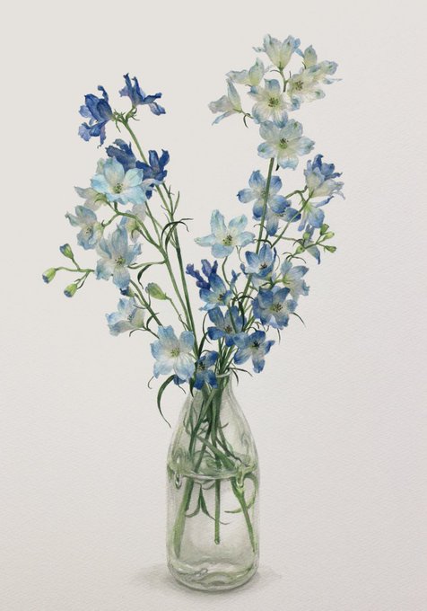 「植木鉢 花瓶」のTwitter画像/イラスト(人気順)