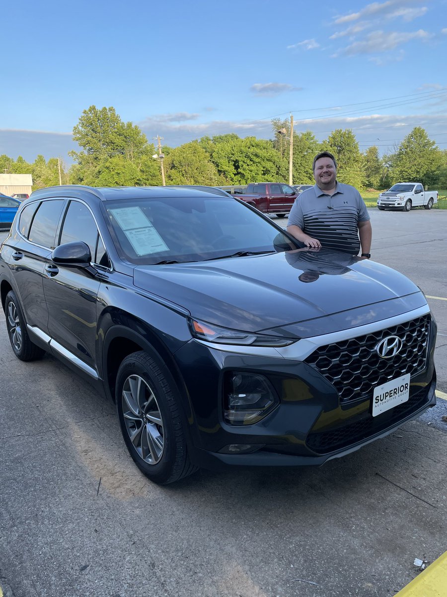 TylerDavis93's tweet photo. I’ve been fortunate enough to have driven the same car my entire life to this point, but today I decided to upgrade from my tiny 2-door to a car seat-friendly ride fit for a dad! #dadmobile #superior https://t.co/gwbODOtBPd