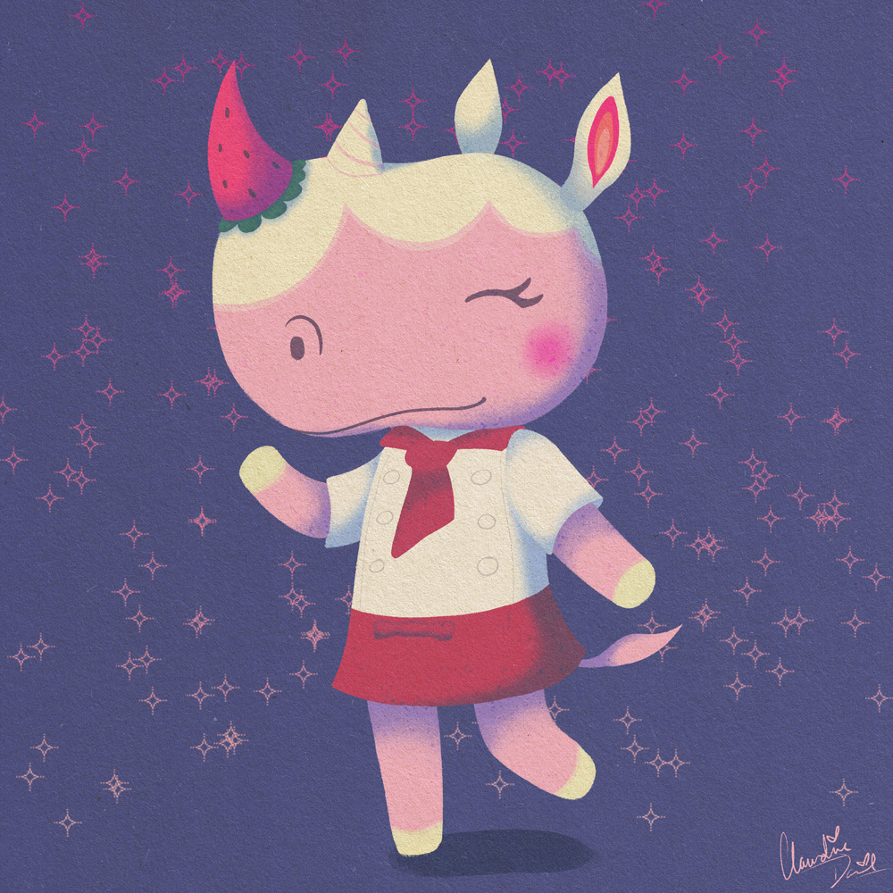 8bitccclouds's tweet image. Hello! I'm Claudine! I like to make cute art and I also animate! I'm looking to work in the animation industry, be it movies, TV, or any media!
💼: claudinedavid.wordpress.com
✉️: claudinedavid95@yahoo.com
#PortfolioDay #illustration #animation