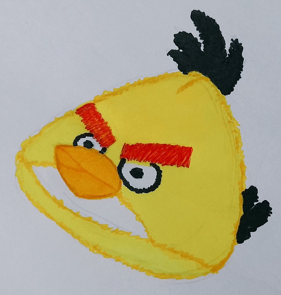 ItsChiff's tweet photo. 💛💛This lovely marketable plushie💛💛
#MyArt #AngryBirds #ThankYouRovio #FanArt #Ink #Chuck #ChuckTime https://t.co/eQdvUIXCqu