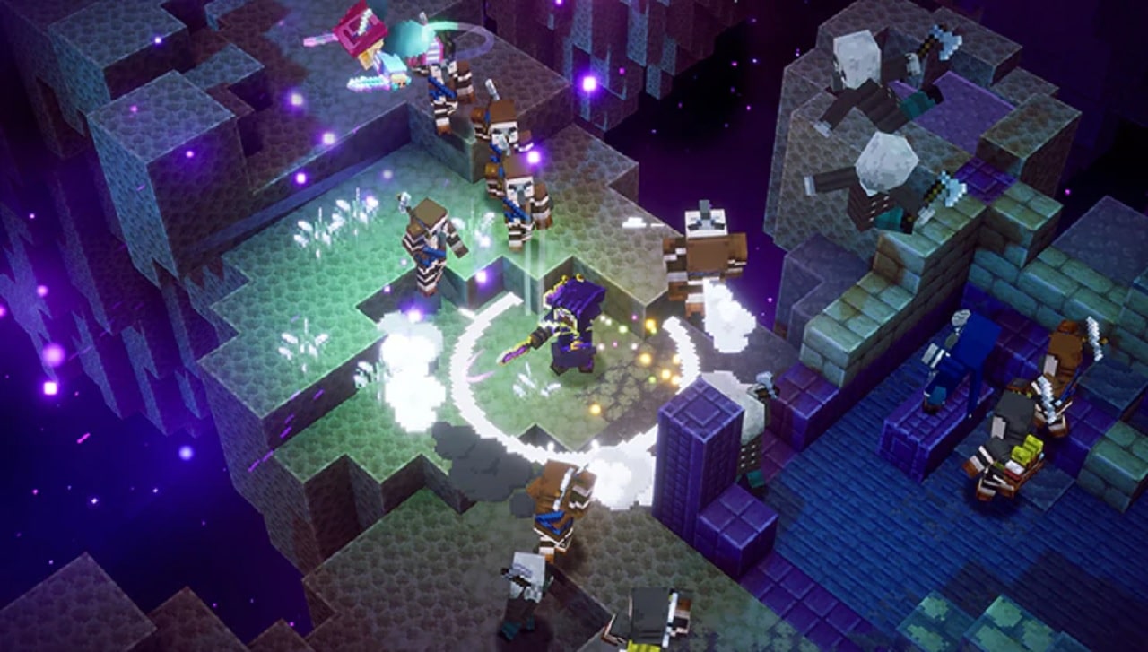 Twitter এ Automaton オートマトン ニュース マインクラフト ダンジョンズ ジ エンドが舞台のdlc Echoing Void 7月28日発売 Dlc全部入りの Minecraft Dungeons Ultimate Edition も同日発売 T Co Ssflkmxrqy T Co Xyzpkiulqs