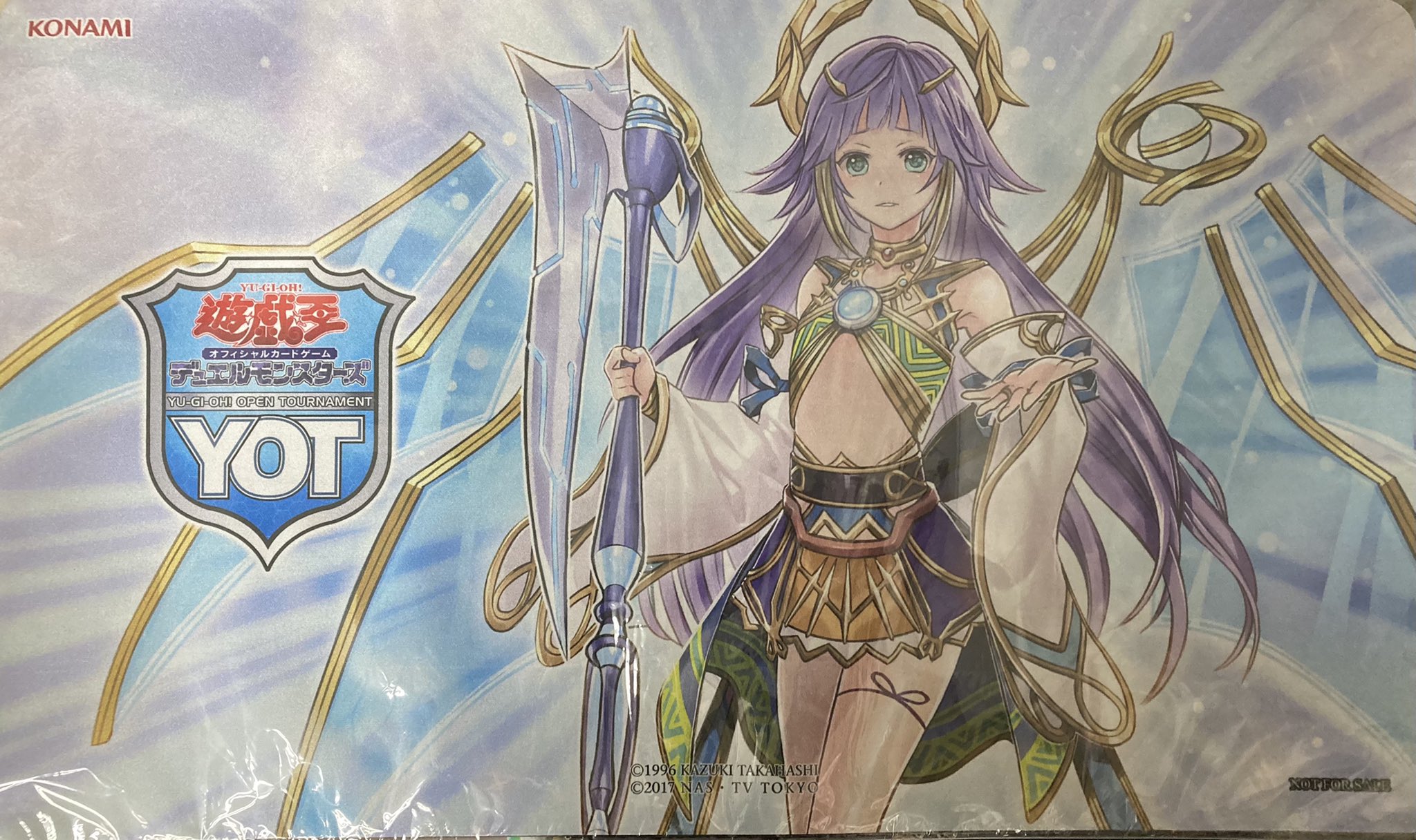 新品未使用】聖杯の神子イヴ 韓国 judge 2019 プレイマット - 遊戯王 新品未使用】聖杯の神子イヴ 韓国 judge 2019 プレイマット - 遊戯王