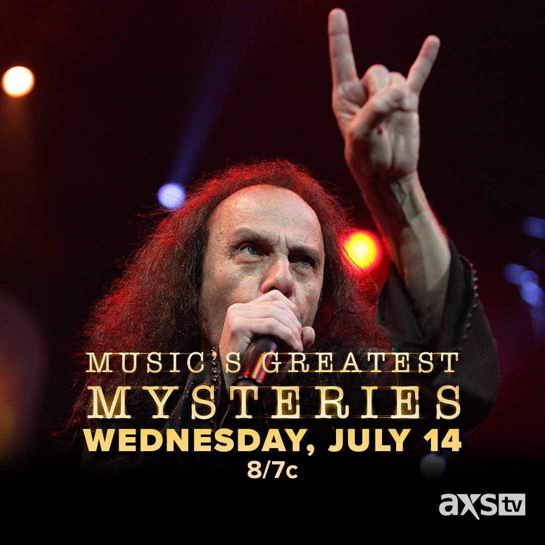 Who invented the 🤘🏼?
Tune-in to Music’s Greatest Mysteries on <a href="/AXSTV/">AXS TV</a>, this Wednesday, July 14, at 8/7c!