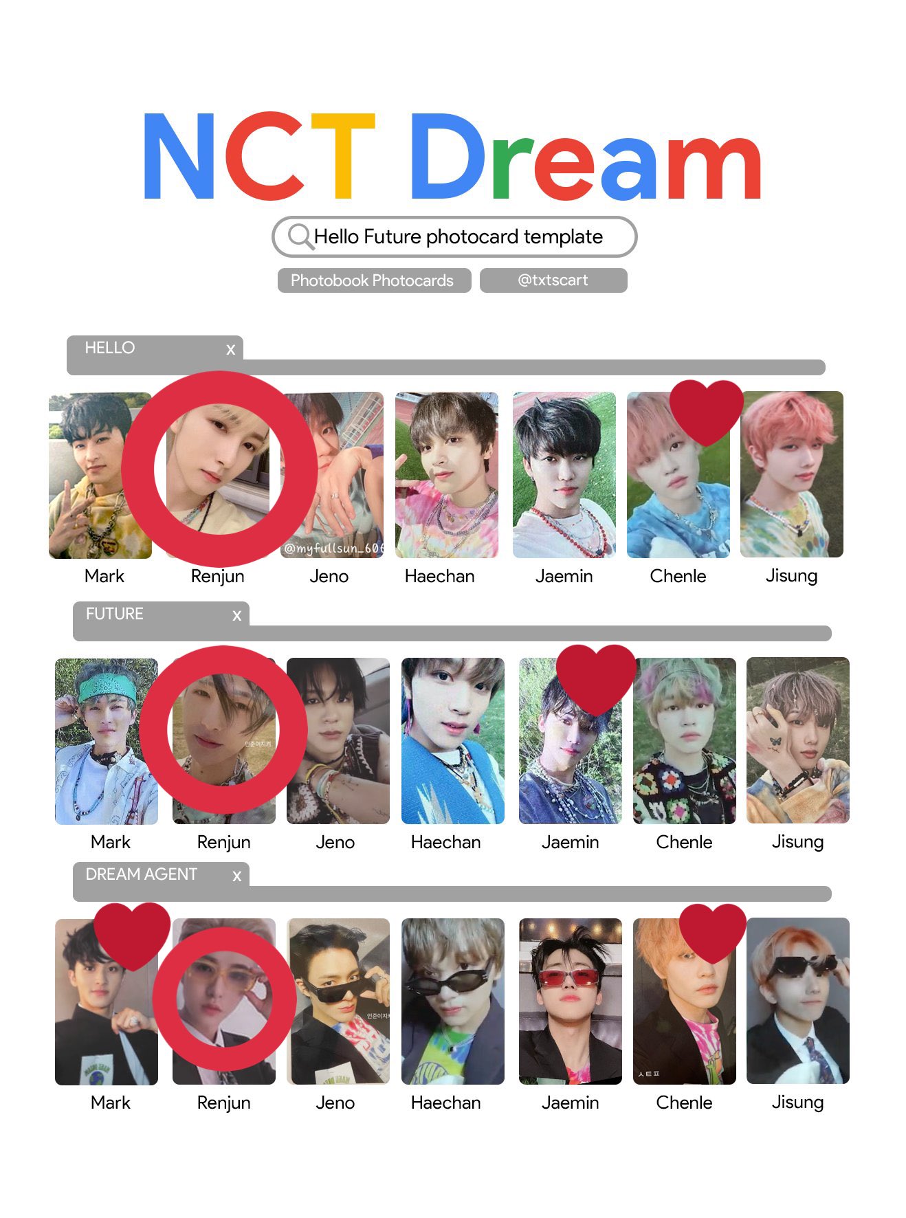 NCT DREAM hello future ヘチャン さり気 トレカ NCT DREAM hello future ヘチャン さり気 トレカ
