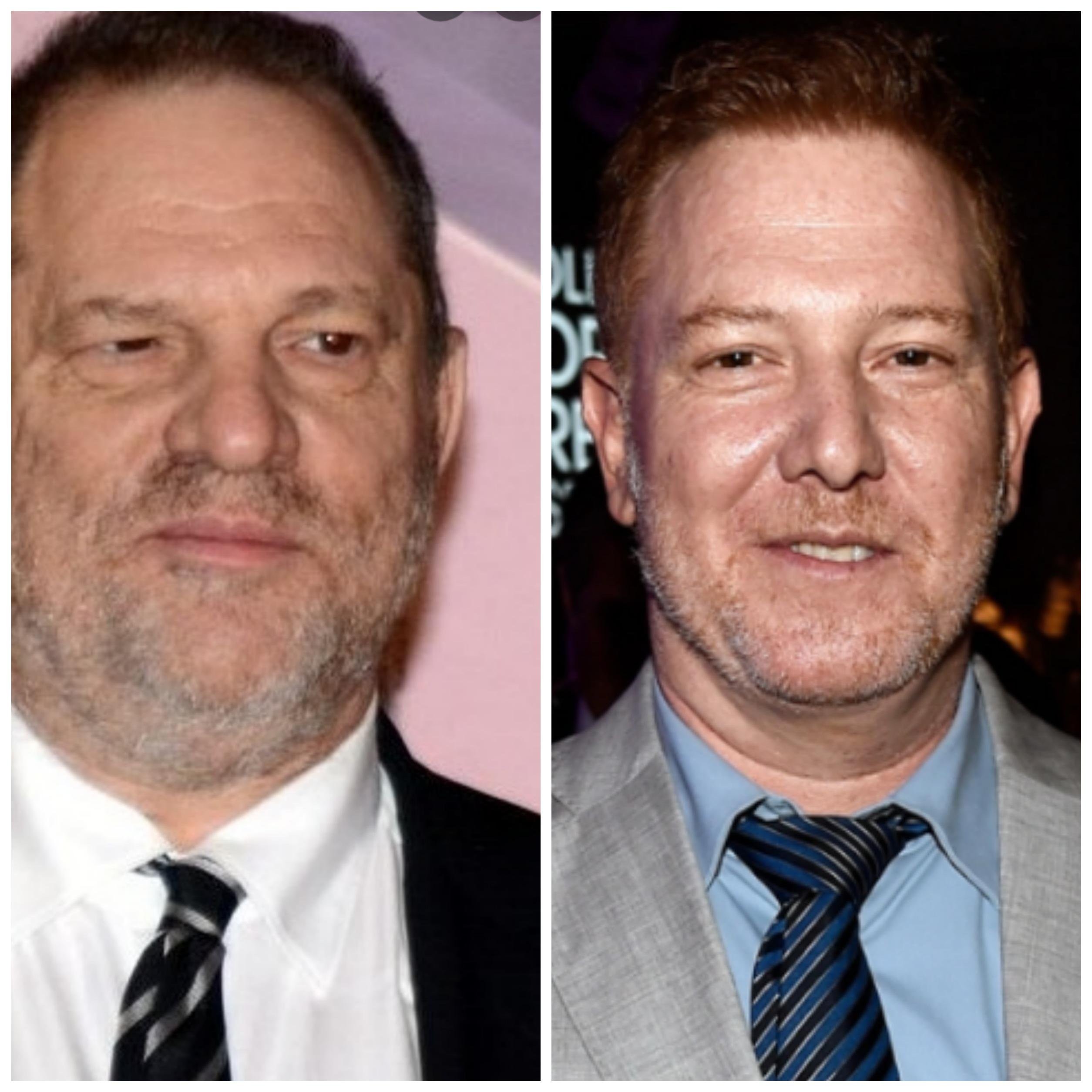 12++ Does ryan kavanagh look like harvey weinstein