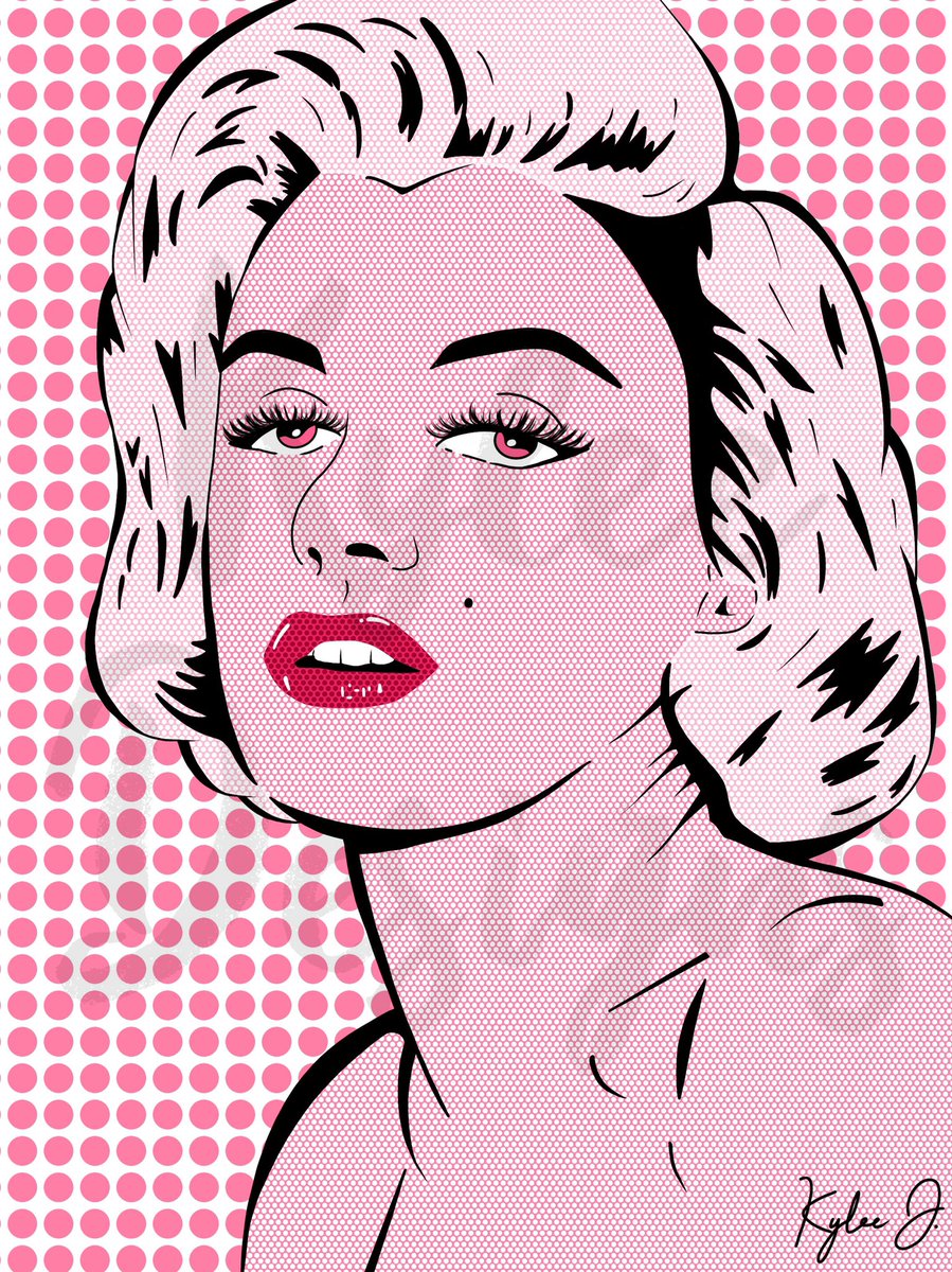 KJ_Designs0116's tweet photo. Did Some Pop Art style portraits of Marilyn Monroe! I LOVE how these turned out! Which one is your favorite?🤔

❗️PRINTS AVAILABLE❗️
If you’re interested in purchasing a print of one of these shoot me a DM💕
#digitalart #MarilynMonroe #artist #SmallBusiness https://t.co/IyssfrA5cQ
