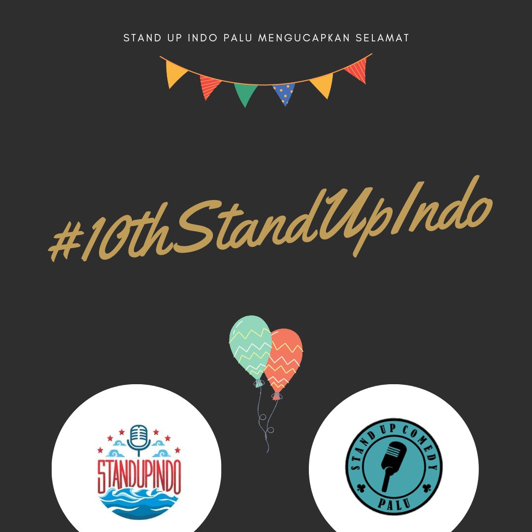 #10thstandupindo