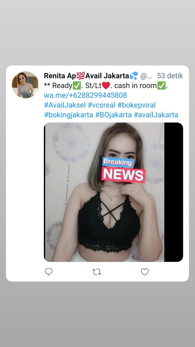 Openjakarta2's tweet photo. Real100% 
https://t.co/ETMjzVPFH7 https://t.co/9fbFL7VSpJ