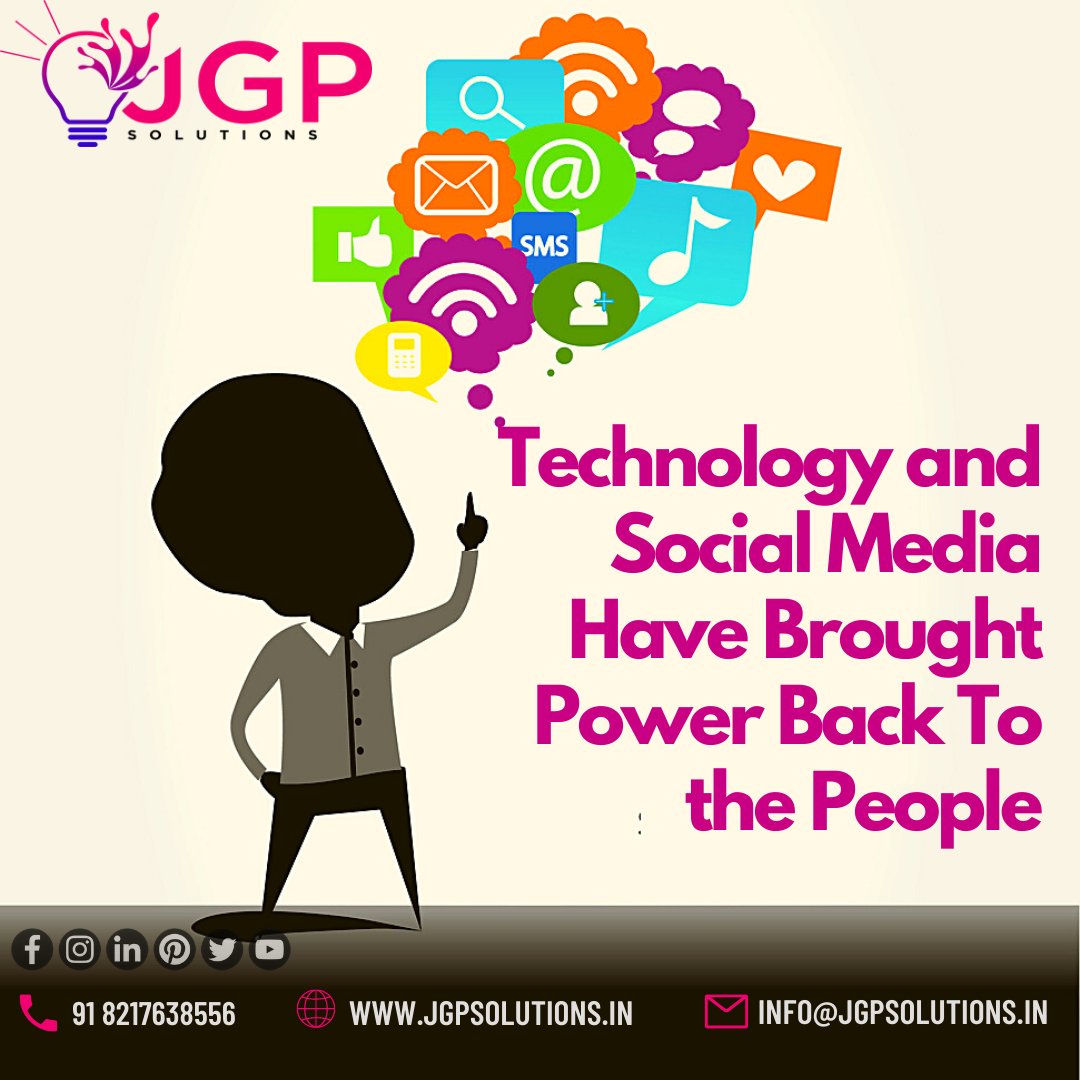 Technology and Social Media Have Brought Power Back To the People (2)
