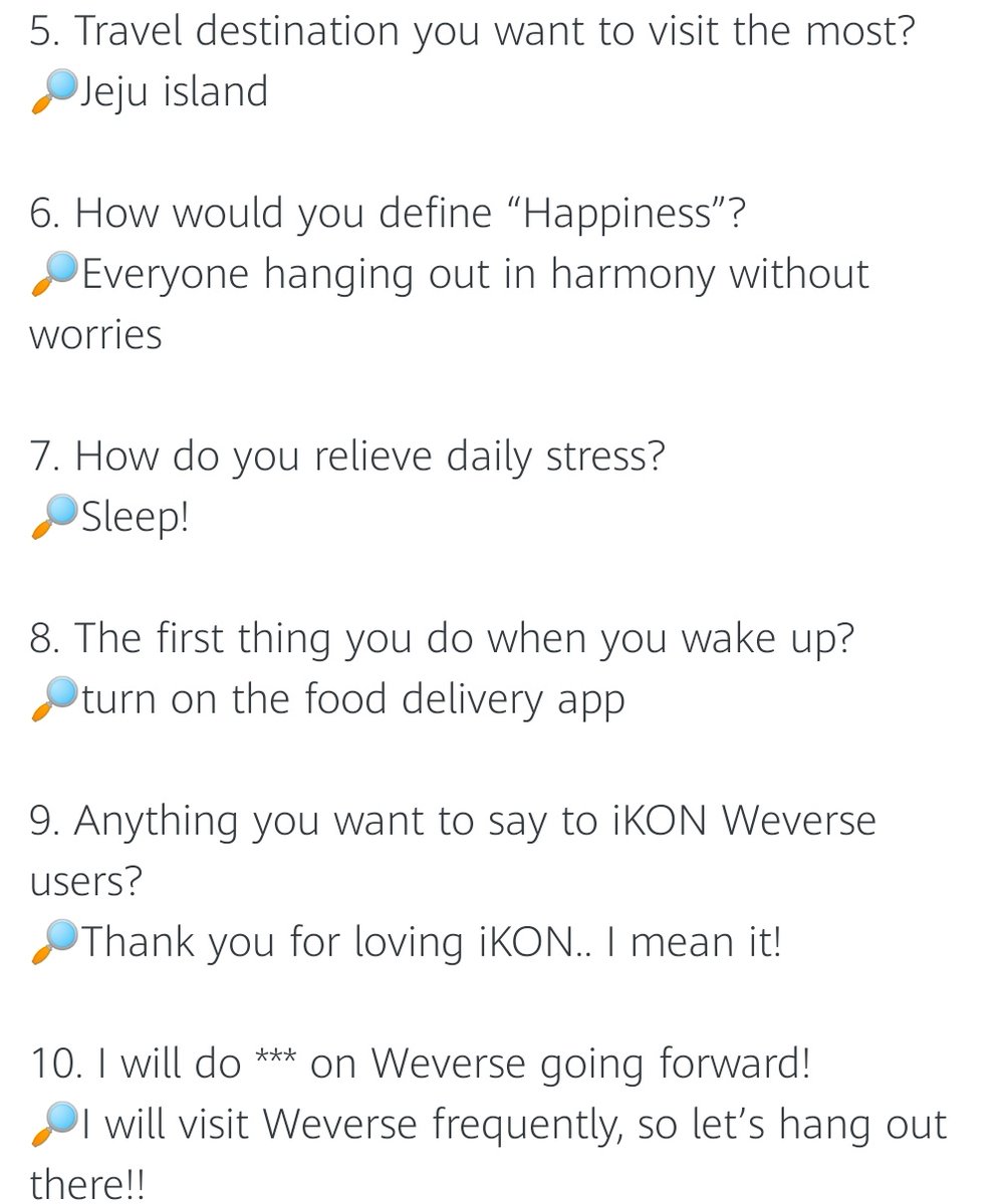 aeternumikonic's tweet photo. 10 Questions and Answers with Bobby ✨

#iKON @YG_iKONIC #아이콘 https://t.co/uSk1seKlZG