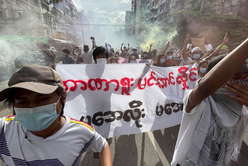 MizzimaNews's tweet photo. #Spring Revolution Daily News for 13th July 2021 | Mizzima Myanmar News and Insight https://t.co/6ru2WXBV0W https://t.co/5f89bfV0cw