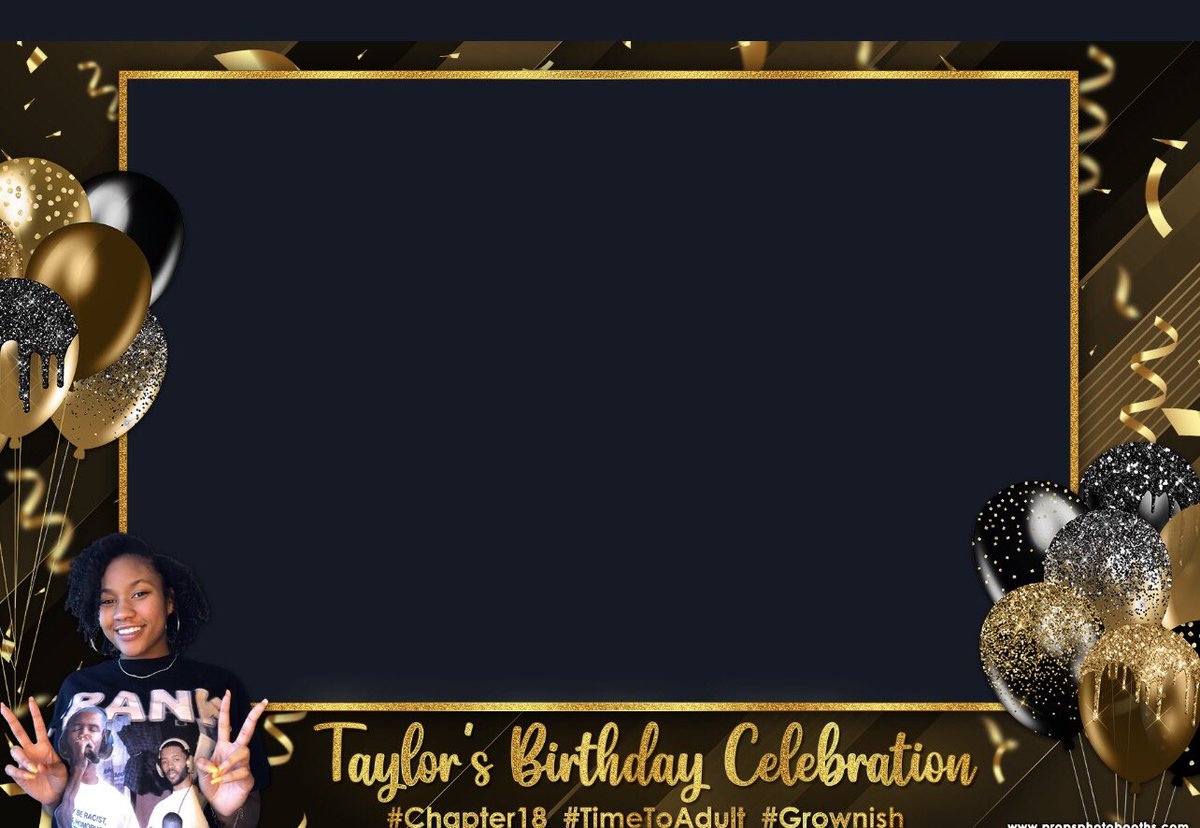 astrostarbright's tweet image. Check out these cool virtual bday frames by @PropsFotoBooths! Click link and go to photo booth! Snap and send directly to Taylor to celebrate her 18th bday this Thursday! 🥳 #tayturns18 #virtualphotobooth 
#almost18 

bit.ly/tayloris18