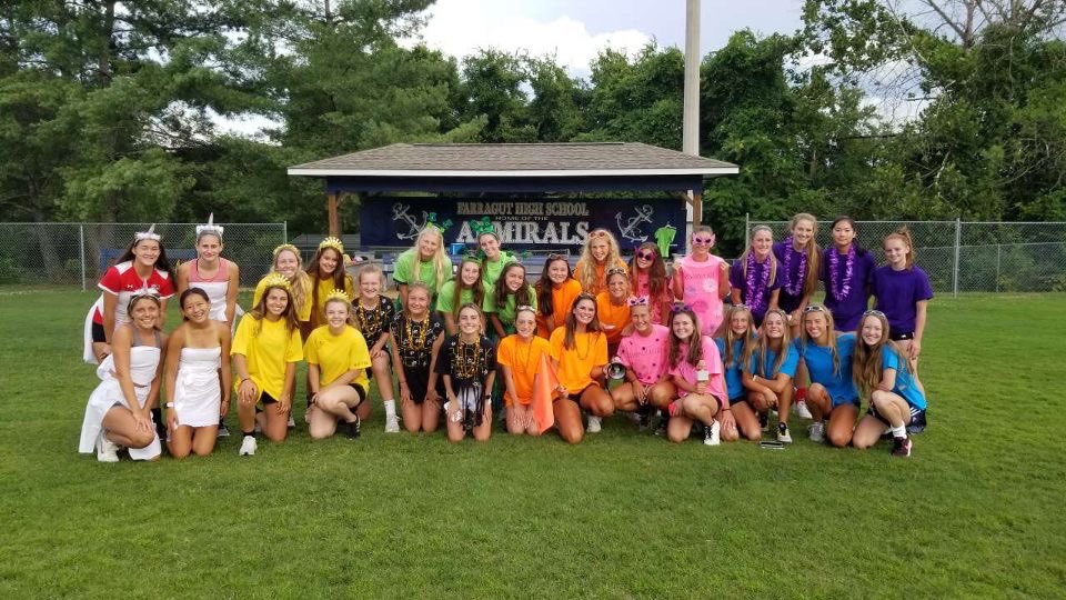 SCAVENGER HUNT!! A new tradition thanks to our amazing seniors. It was a great bonding activity and a ton of fun!!#bestseniorsever