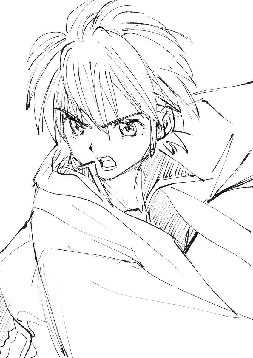 @dokokanohitoda 描きましたがこんな感じでしょうか…????(自信なし)🥺 