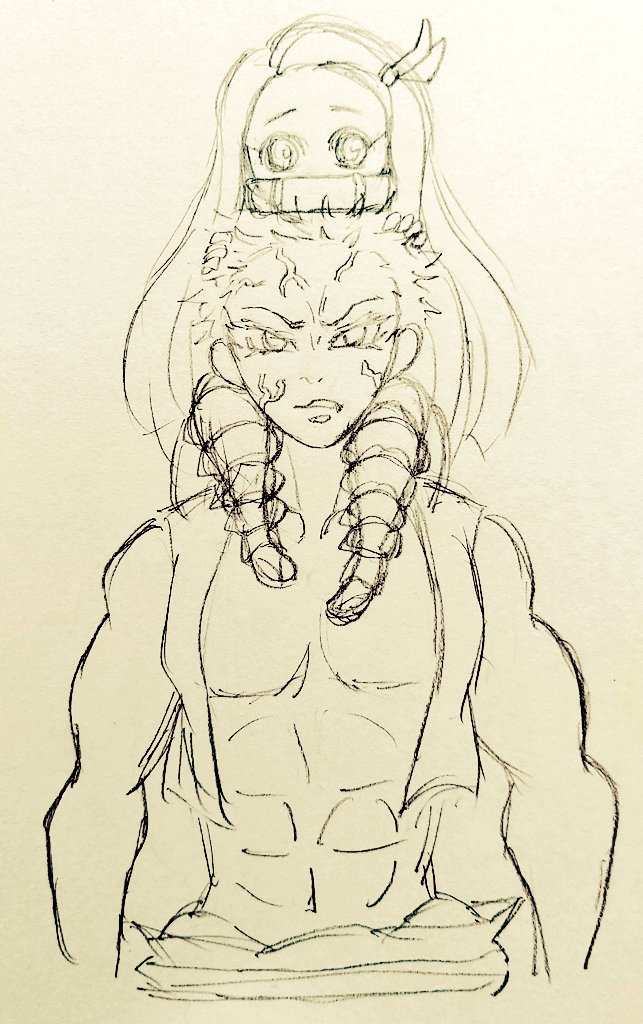さささーって体描ける人本当にうらやましいわ🥺
アナログだとこんなに汚いよ私の絵は🤤
ちなみに4枚目のねずことあかざの絵はアナログで下書きやってます💨
去年の11月に描いた絵ですって!あらまぁ!
デジタルって便利だなぁと実感した