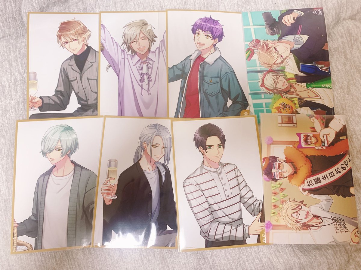 Juri__429's tweet photo. 【交換】A3! オフショット風 ブロマイド コレクション 4周年

譲：☆至、シトロン、九門
　　☆密 、東 、ガイ

　　☆至&amp;シトロン、一成&amp;ガイ

求：綴、綴&amp;千景、定価+送料

☆は複数纏めて優先
2枚以上の郵送希望になります。 https://t.co/WZpg2ewHb4