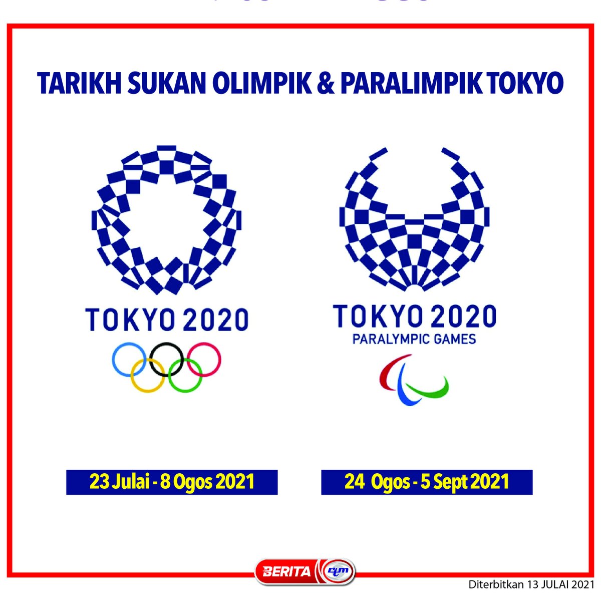 Olimpik tokyo 2020 rtm