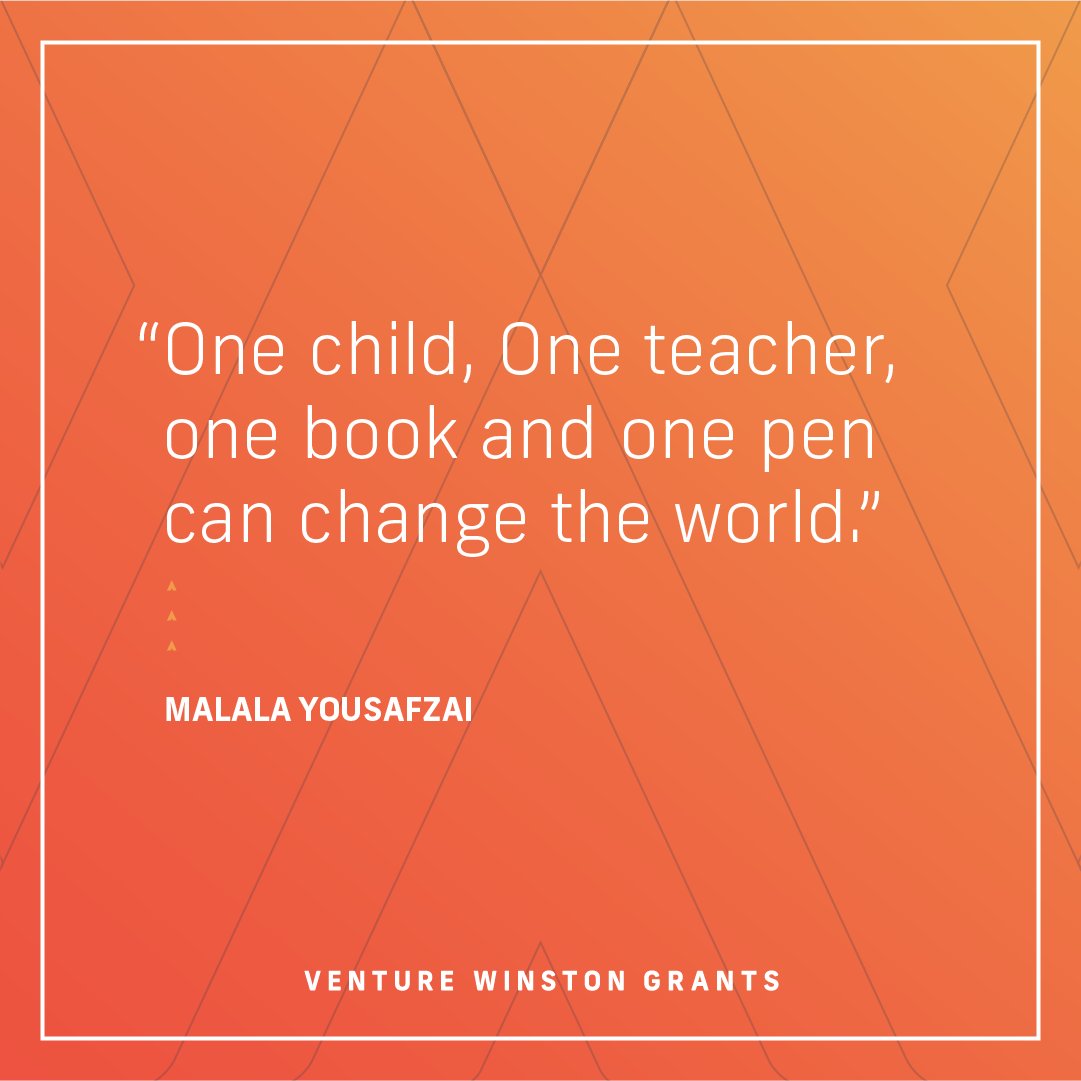 VentureWinston's tweet photo. Welcoming all sexes, sizes, ages, beliefs, cultures. All people. 
#MalalaDay https://t.co/oTZdlpxTPs
