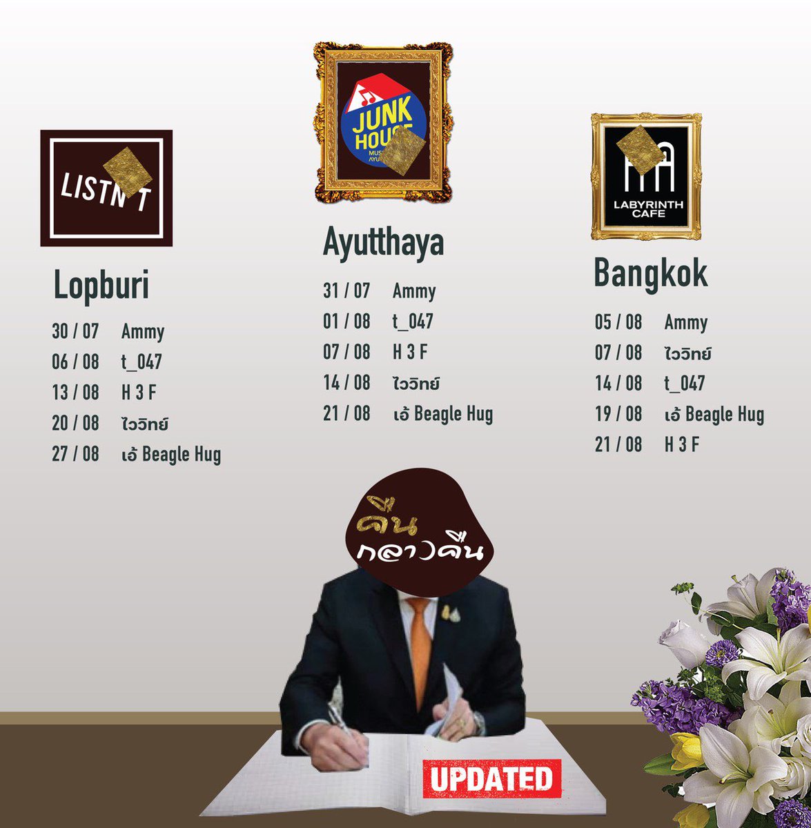listnt_'s tweet photo. อีกครั้งแล้วสินะ ที่ต้องประกาศเลื่อน
เนื่องด้วยสถานการณ์ที่เต็มไปด้วยข่าวร้ายในทุกวัน

แต่แน่นอนหลังพ้นเขตเวลา 14 วัน
พวกเราจะรีบกลับมาเป็นข่าวดี
แบบไม่ต้องหลบหลังพระในทันที

สะดวกที่ไหนก็ทักไปที่เพจนั้น
#คืนกลางคืน https://t.co/RCnTef8Bar