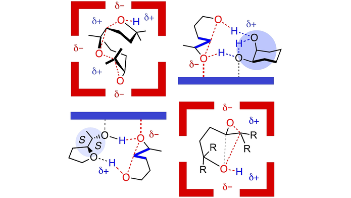 Bioinspired ether cyclizations within a (pi)-basic capsule compared to autocatalysis on (pi)-acidic surfaces and pnictogen-bonding catalysts (<a href="/TiefenbacherLab/">TiefenbacherLab</a> <a href="/matile_group/">The Matile Group</a> <a href="/unige_en/">UNIGE_en</a>) #OpenAccess onlinelibrary.wiley.com/doi/10.1002/ch…