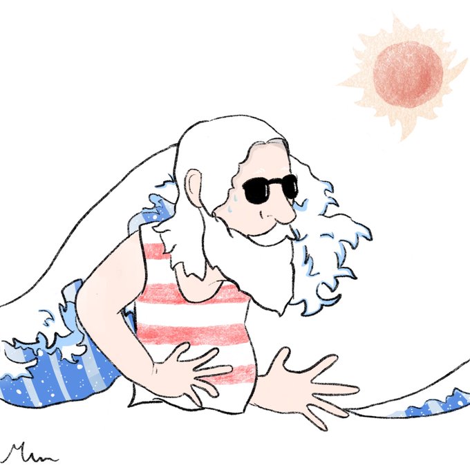 バカンス 高画質 のtwitterイラスト検索結果 古い順