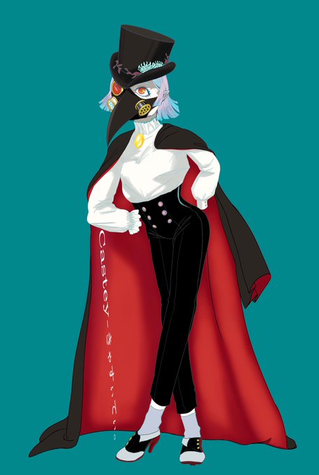 吸血鬼のtwitterイラスト作品